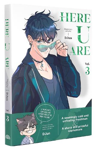 Aloha Comics Llc Here U Are Vol 3