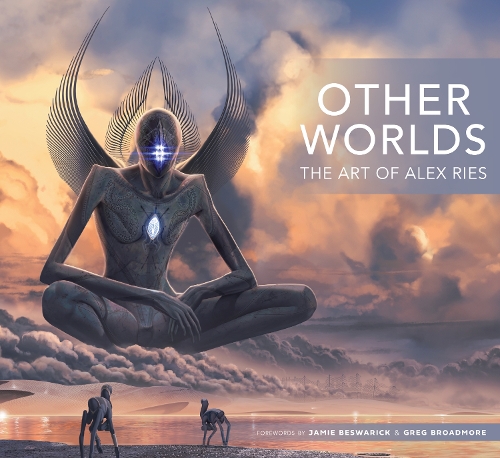Iron Circus Comics Other Worlds, The Art Of Alex Ries