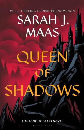 Cover of Queen of Shadows