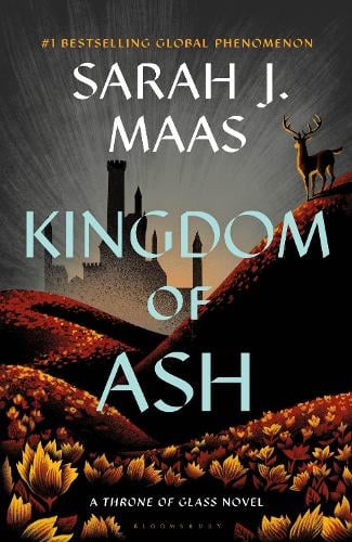 Cover of Kingdom of Ash