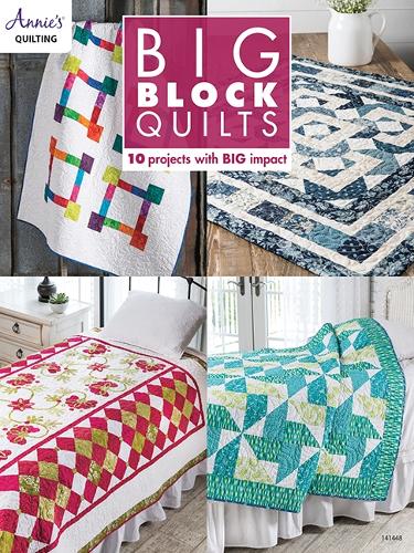 Annie's Publishing, Llc Big Block Quilts