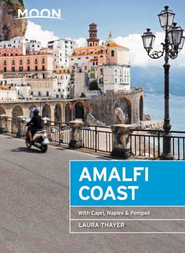 Moon Amalfi Coast (First Edition): With Capri, Naples & Pompeii (Paperback)