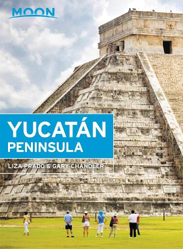 Lonely Planet Cancun, Cozumel & the Yucatan by Lonely Planet, Ashley  Harrell | Waterstones