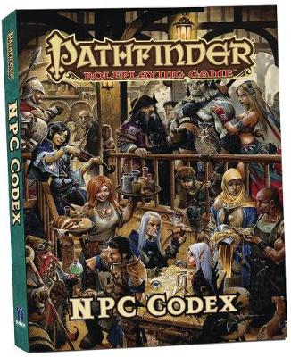 Pathfinder Roleplaying Game: NPC Codex Pocket Edition (Paperback)