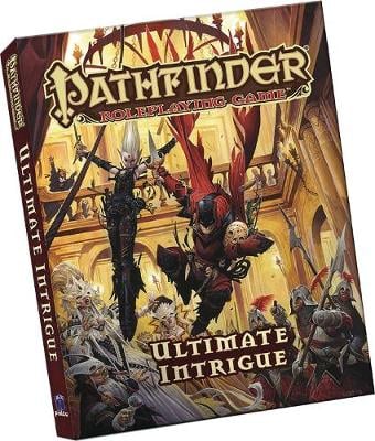 Pathfinder Roleplaying Game: Ultimate Intrigue Pocket Edition (Paperback)