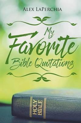 My Favorite Bible Quotations (Paperback)