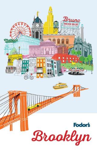 Fodor's Brooklyn - Full-color Travel Guide (Paperback)