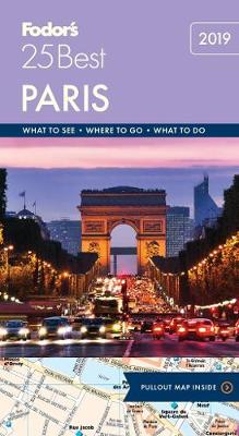 Fodor's Paris 25 Best - Full-color Travel Guide (Paperback)
