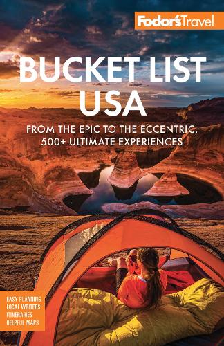Random House Usa Inc Fodor's Bucket List Usa