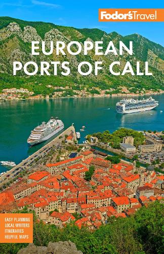 Random House Usa Inc Fodor's European Cruise Ports Of Call