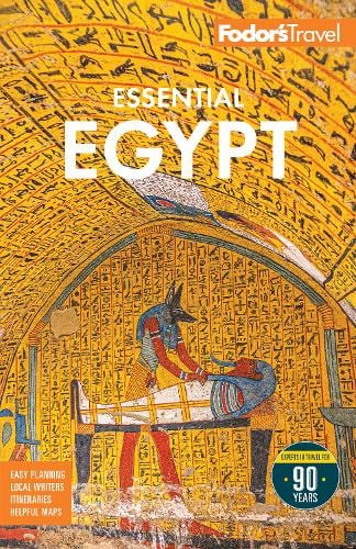 Random House Usa Inc Fodor's Essential Egypt