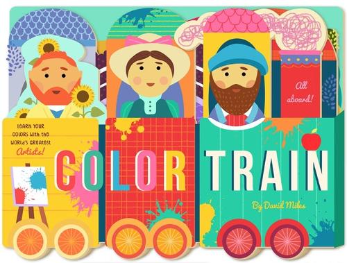Color Train (Board book)