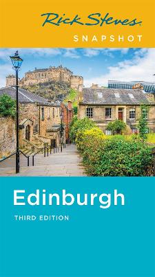Rick Steves Snapshot Edinburgh (Third Edition) (Paperback)