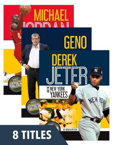 Sports Dynasties (Set of 8) (Paperback)