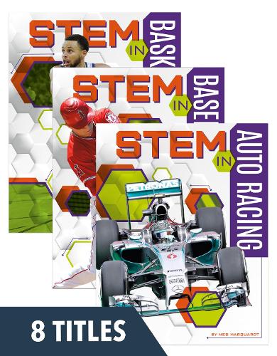 STEM in Sports (Set of 8) (Paperback)