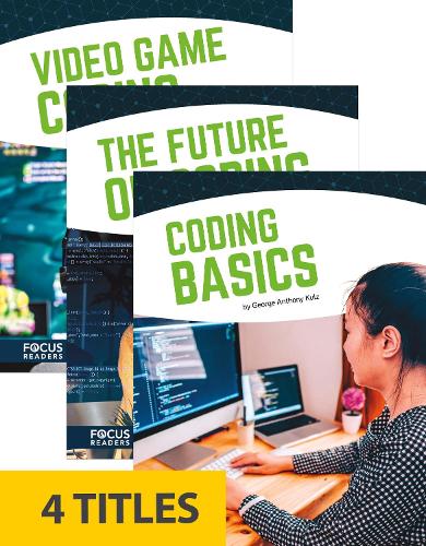 Coding (Set of 4) (Hardback)