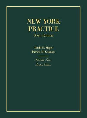New York Practice, Student Edition - Hornbook Series (Paperback)