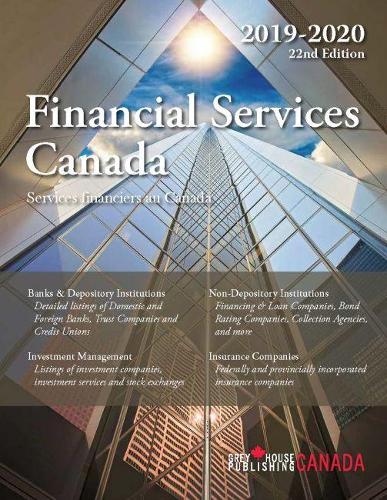 Financial Services Canada, 2019/20 - Financial Services Canada (Paperback)
