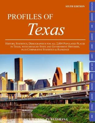 Profiles of Texas, (2020) (Paperback)