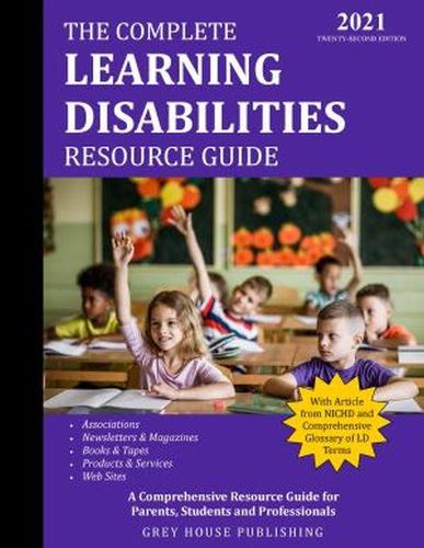 Complete Learning Disabilities Resource Guide, 2021 (Paperback)