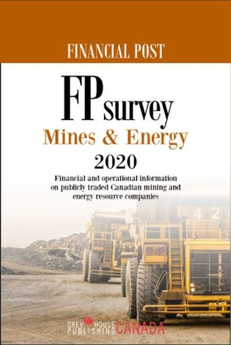 FP Survey: Mines & Energy 2020 (Paperback)
