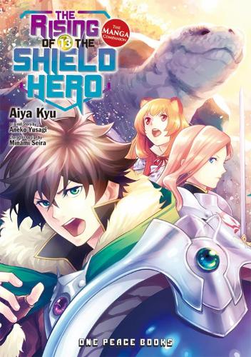 One Peace Books, Incorporated The Rising Of The Shield Hero Volume 13, The Manga Companion