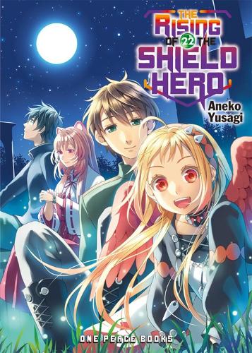 One Peace Books, Incorporated The Rising Of The Shield Hero Volume 22, Light Novel