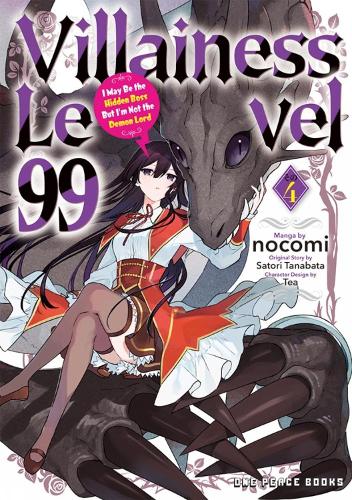 One Peace Books, Incorporated Villainess Level 99 Volume 4