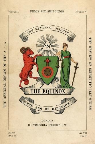 The Equinox: Keep Silence Edition, Vol. 1, No. 5 (Hardback)