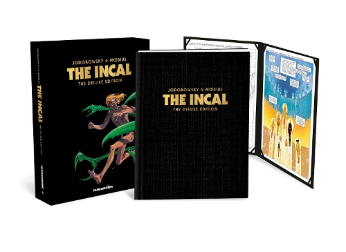 The Incal: The Deluxe Edition by Alejandro Jodorowsky, Jean Giraud