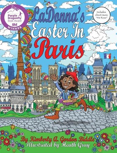 LaDonna's Easter in Paris - Dyslexic Inclusive (Hardback)