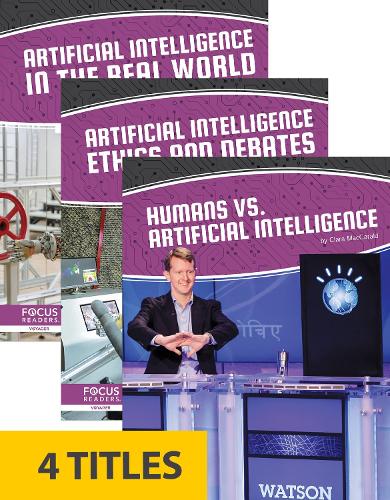 Artificial Intelligence (Set of 4) (Hardback)