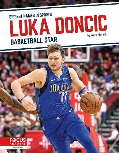 Biggest Names in Sports: Luka Doncic: Basketball Star (Paperback)