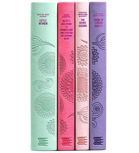 Friendship Word Cloud Boxed Set - Word Cloud Classics (Paperback)