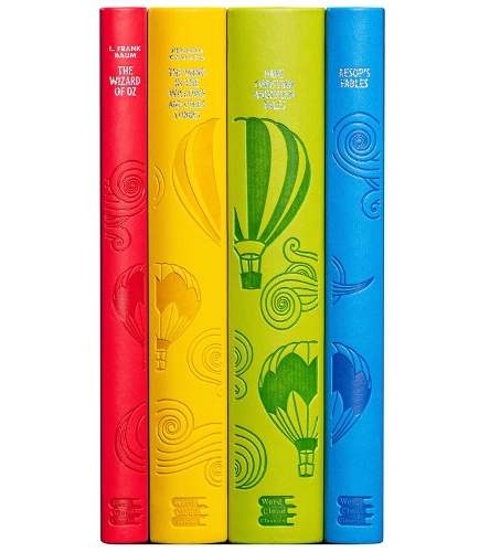 Discovery Word Cloud Boxed Set - Word Cloud Classics (Paperback)