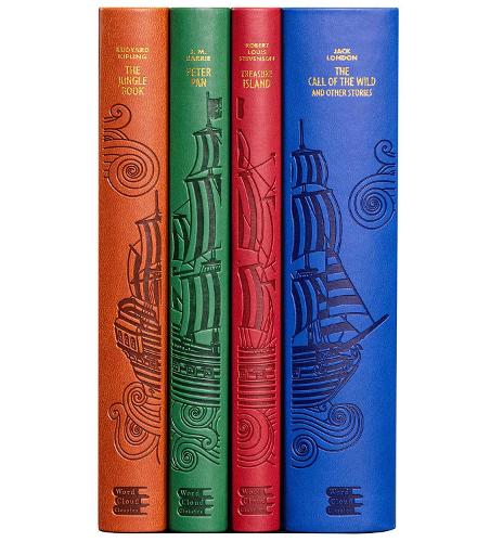 Adventure Word Cloud Boxed Set - Word Cloud Classics (Paperback)