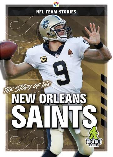 Professional Football Teams: New Orleans Saints (Hardcover)