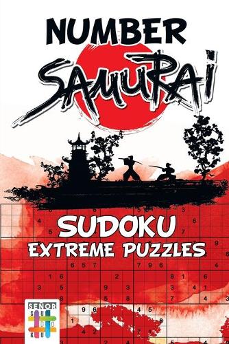 Number Samurai Sudoku Extreme Puzzles (Paperback)