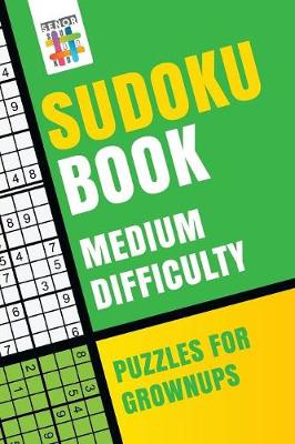 Sudoku Book Medium Difficulty Puzzles for Grownups (Paperback)