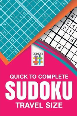 Quick to Complete Sudoku Travel Size (Paperback)