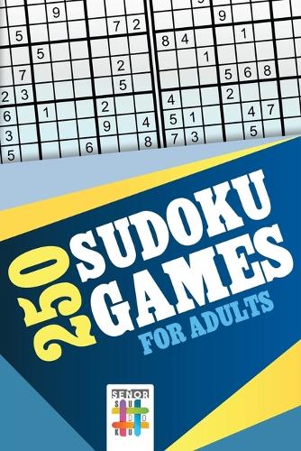 250 Sudoku Games for Adults (Paperback)