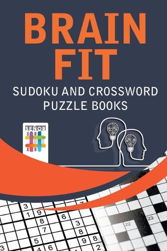 Brain Fit Sudoku and Crossword Puzzle Books (Paperback)