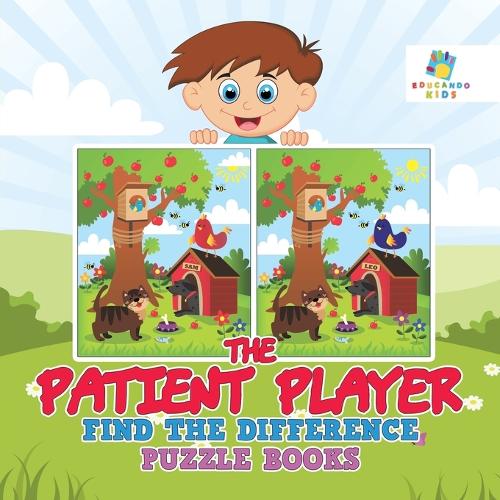 The Patient Player Find the Difference Puzzle Books (Paperback)