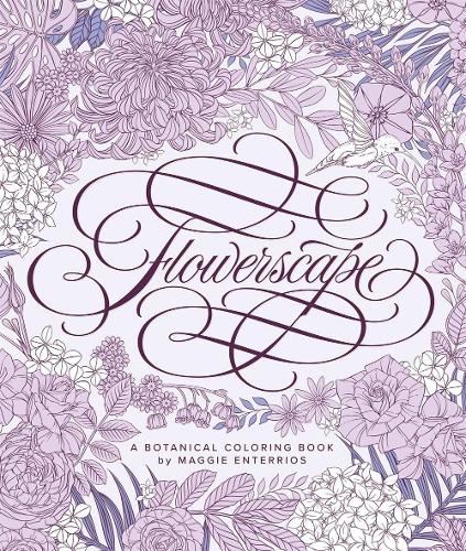 Download Flowerscape By Maggie Enterrios Waterstones