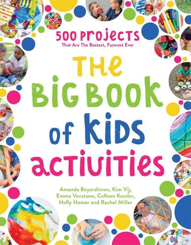 The Big Book Of Kids Activities (Paperback)