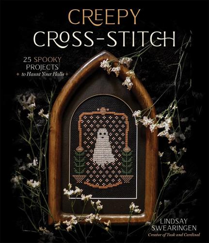 Dark & Dramatic Mosaic Crochet: A Master Guide to Overlay Colorwork with 15 Modern Goth & Alternative Patterns [Book]