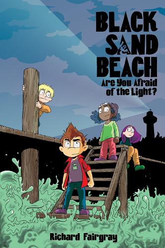 Black Sand Beach 1: Are You Afraid of the Light? - Black Sand Beach 1 (Paperback)