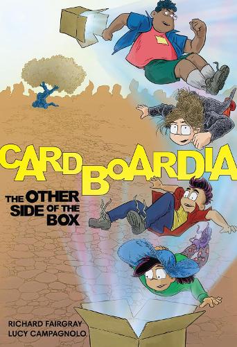 Cardboardia 1: The Other Side of the Box - Cardboardia 1 (Paperback)