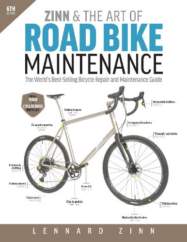 Cover of Zinn & the Art of Road Bike Maintenance