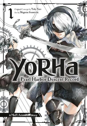 Yoko Taro YoRHa: Pearl Harbor Descent Record - A NieR:Automata Story 01
